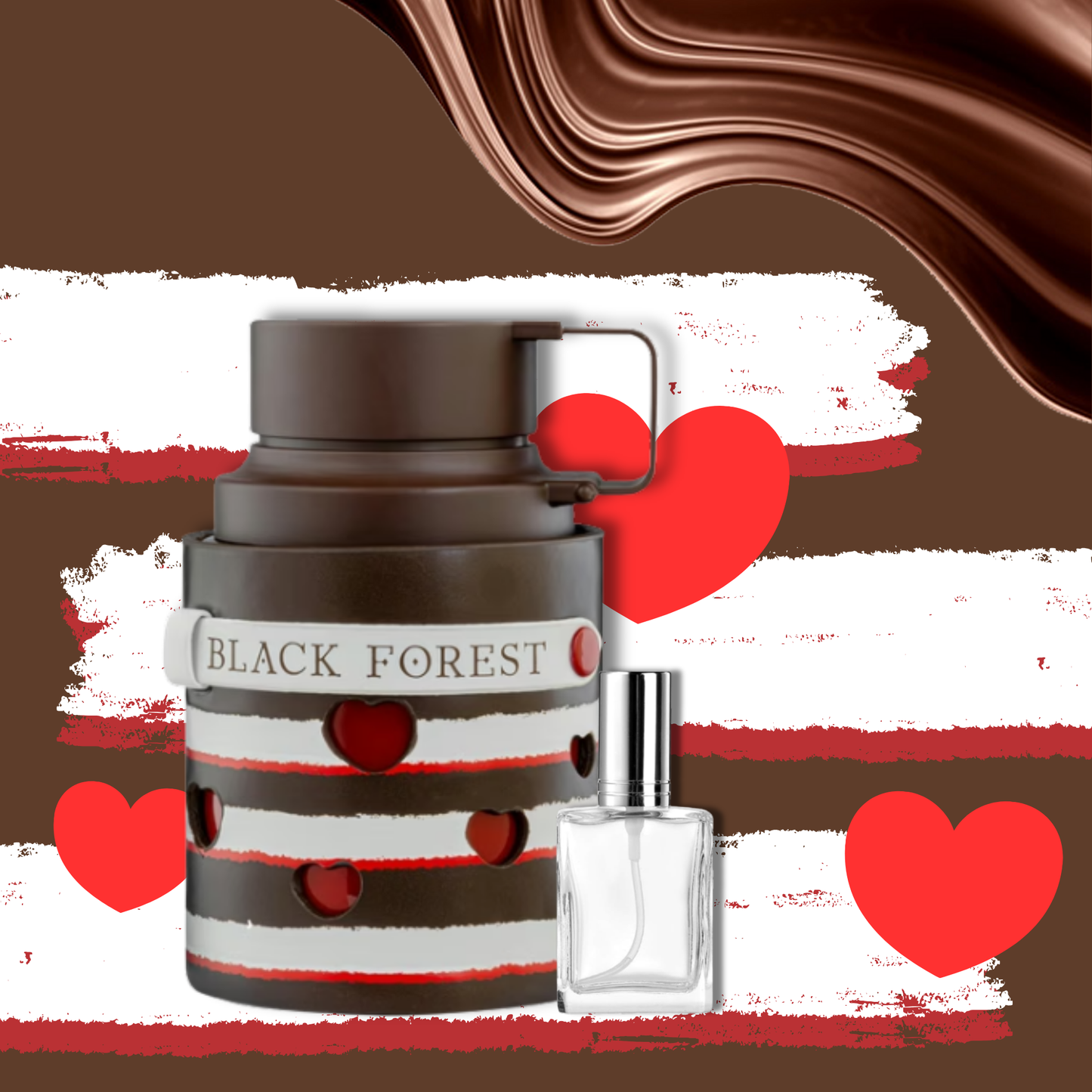 Odyssey Black Forest by Armaf Decants by King of Clones