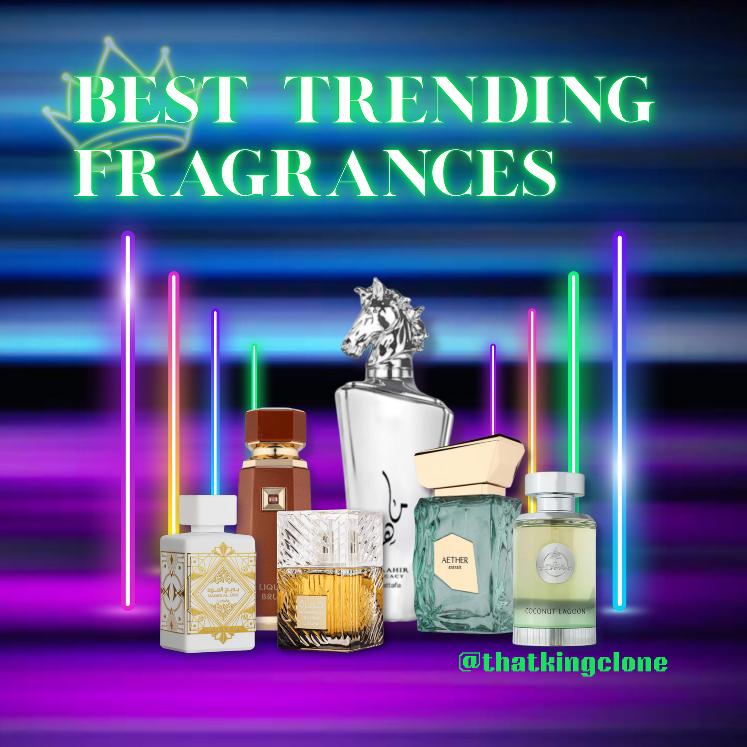 Trending Fragrances
