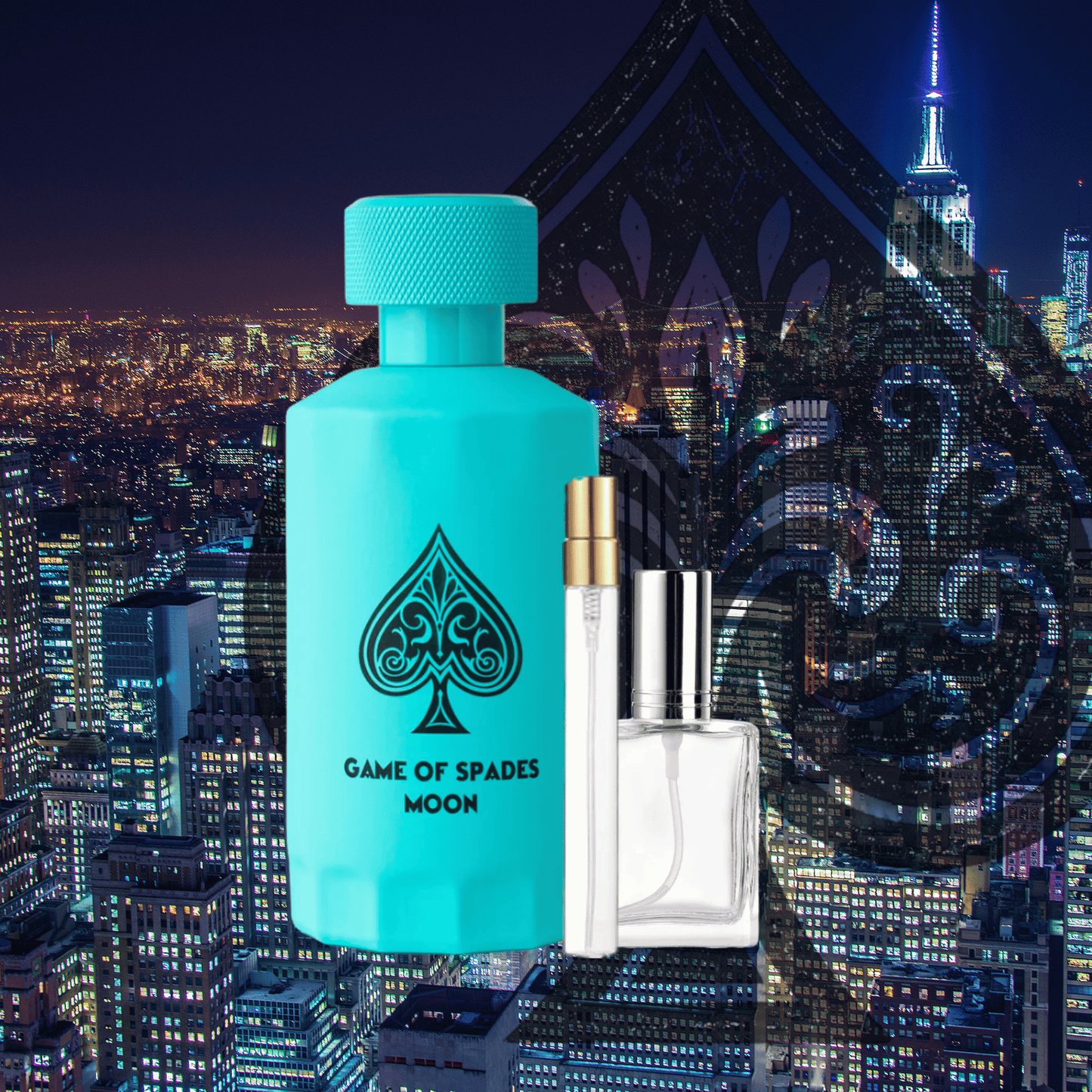 Game of Spades Moon by Jo Milano Paris Decants by King of Clones