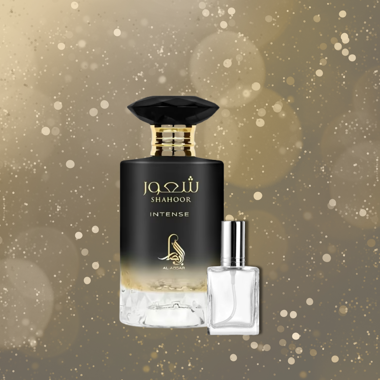 Shahoor Intense Al Absar Decant by King of Clones