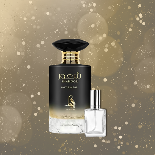 Shahoor Intense Al Absar Decant by King of Clones