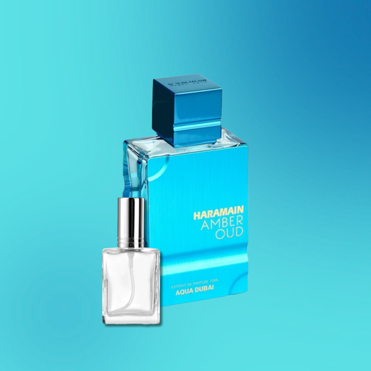 Amber Oud Aqua Dubai Al Haramain