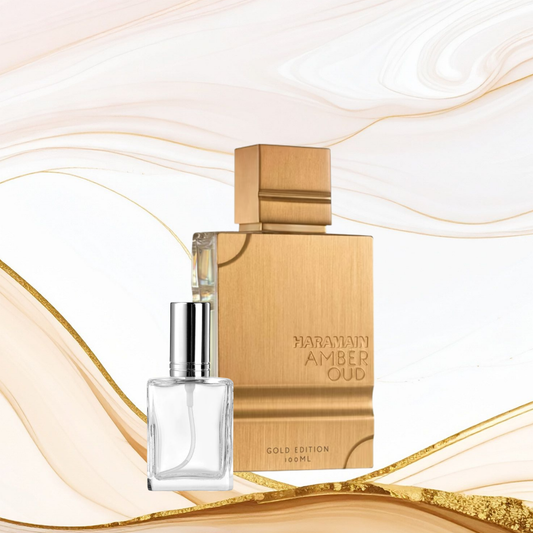 Amber Oud Gold Edition by Al Haramain Decant by King of Clones