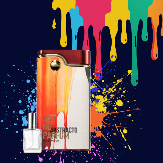 Art Du Parfum Abstracto by Armaf Decant by King of Clones