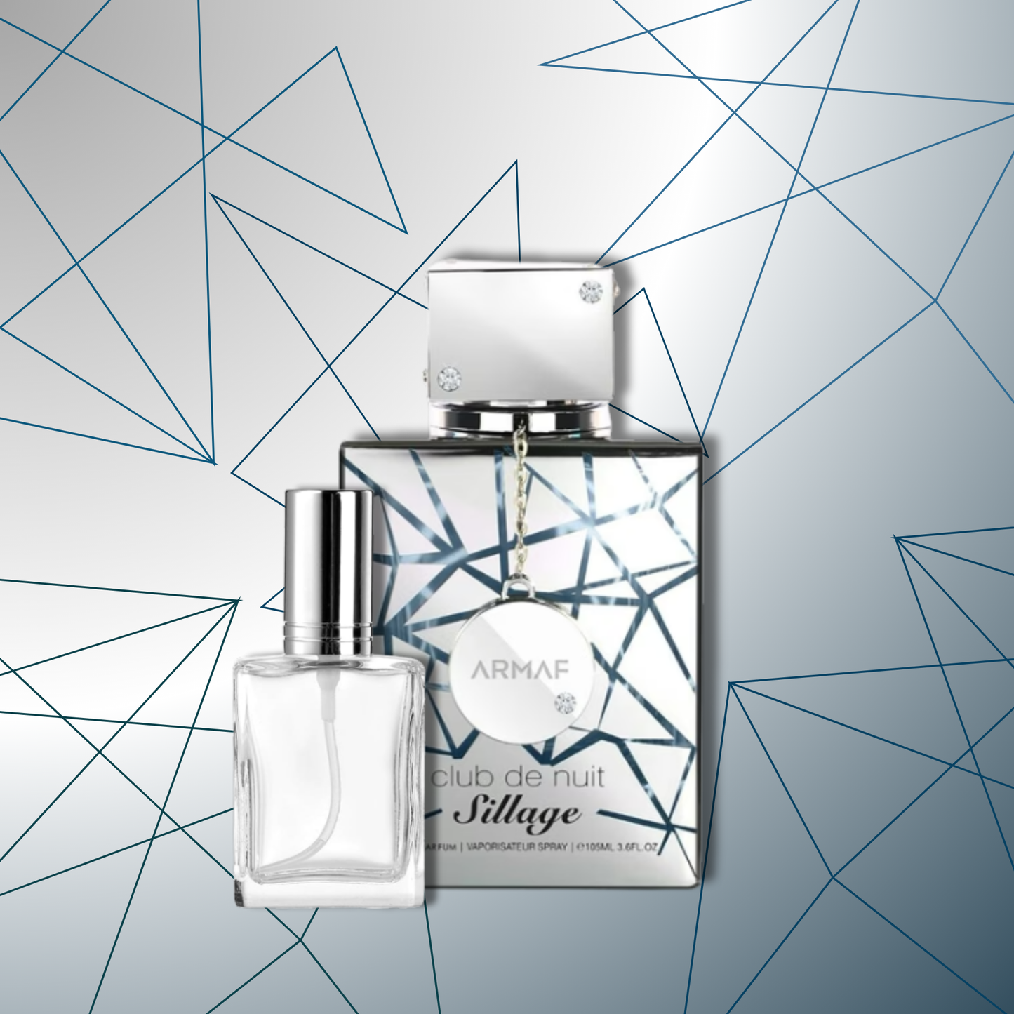 Club de Nuit Sillage by Armaf Decants by King of Clones