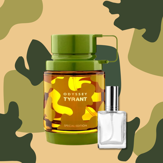 Odyssey Tyrant Special Edition by Armaf Decant by king of Clones
