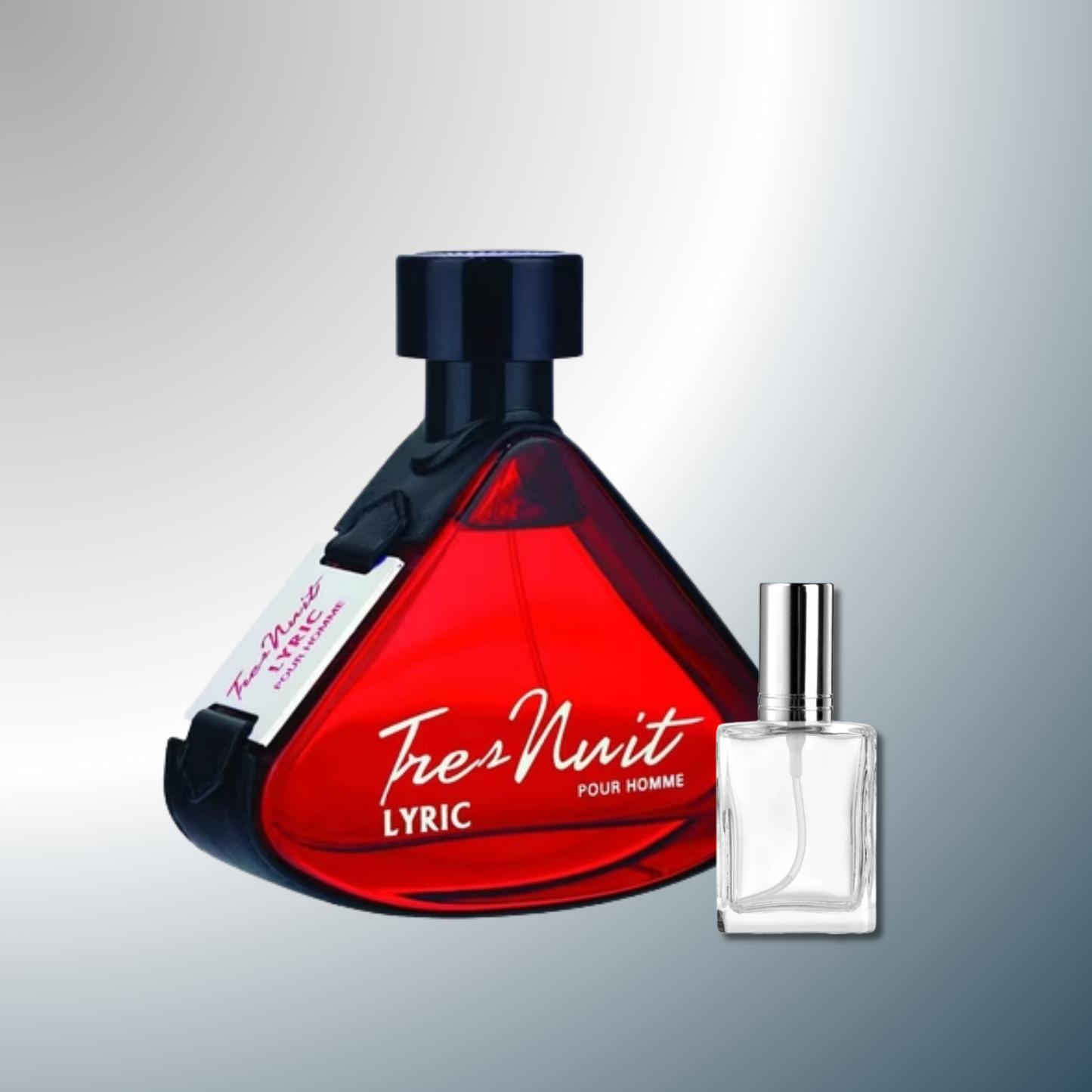 Tres Nuit Lyric by Armaf Decants by King of Clones