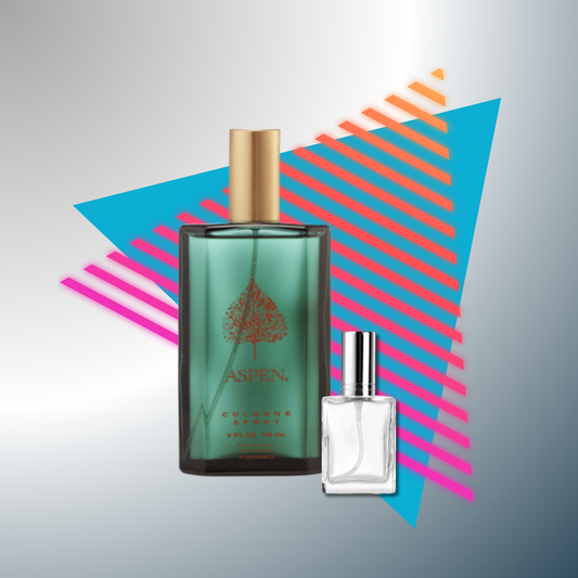 Aspen Cologne Spray by Aspen Decant by King of Clones