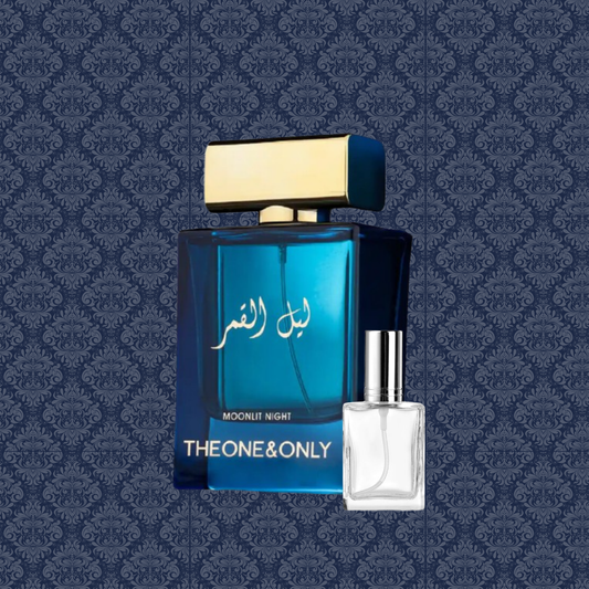 Moonlit Night The One & Only by Fragrance World Decant by King of Clones