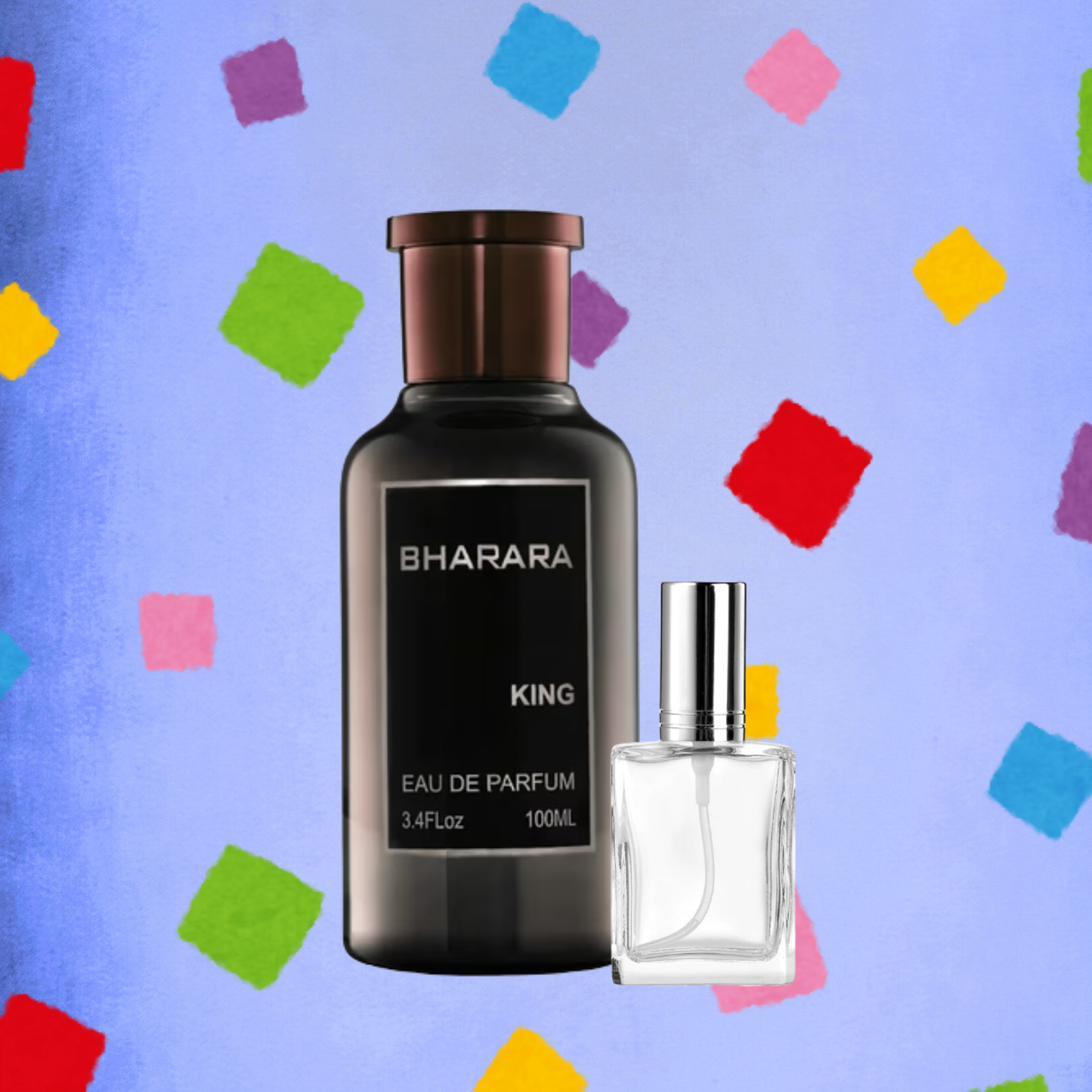 Bharara King by Bharara Decant by King of Clones