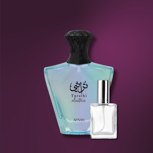 Turathi Electric by Afnan Decant by King of Clones