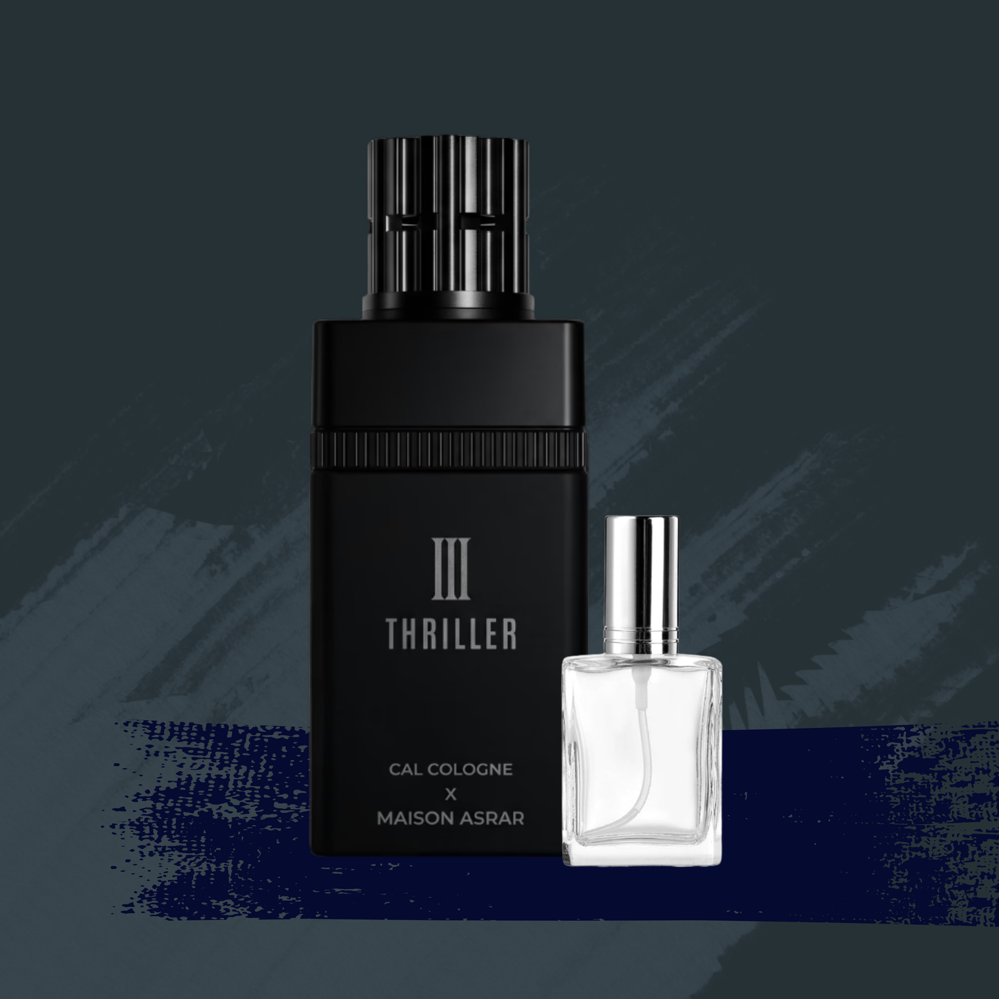 III Thriller by Maison Asrar & Cal Cologne, Decant by King of Clones