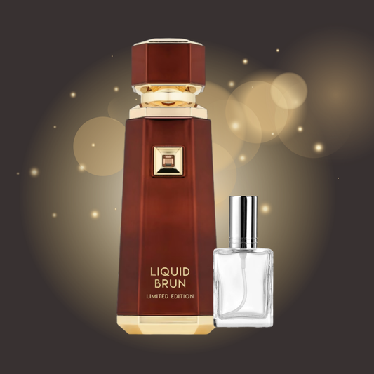 Liquid Brun Limited Edition by French Avenue, Decants by King of Clones
