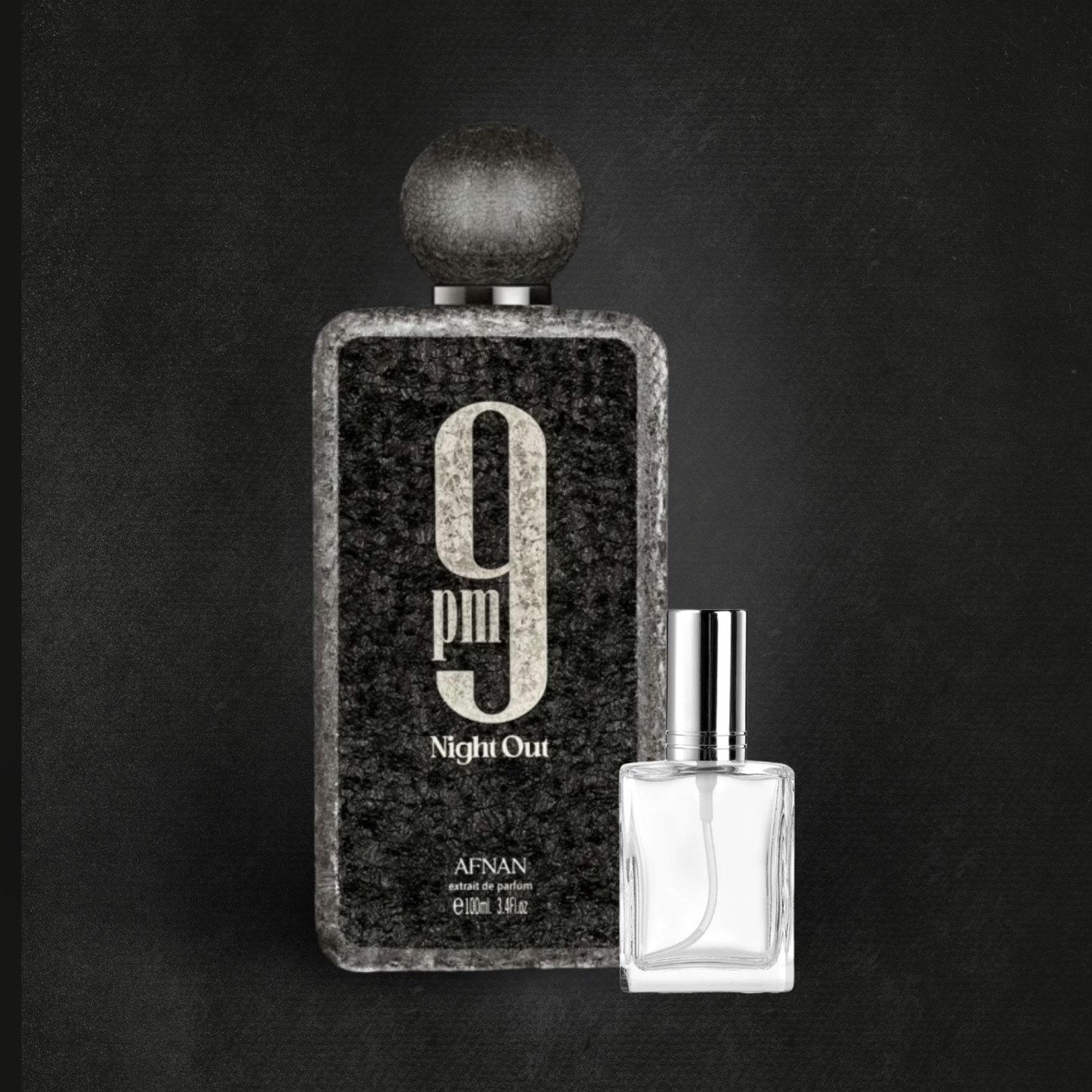 9 PM Night Out by Afnan, Decants by King of Clones