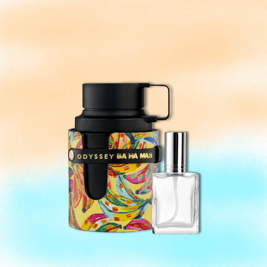 Odyssey BA HA MAS by Armaf Decant by King of Clones