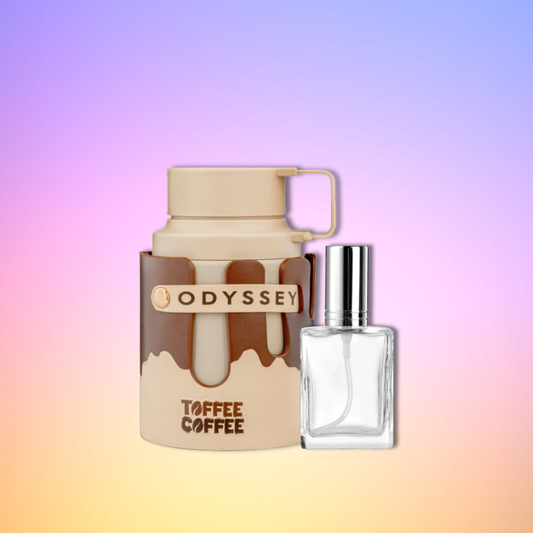 Odyssey Toffee Coffee by Armaf Decant by King of Clones