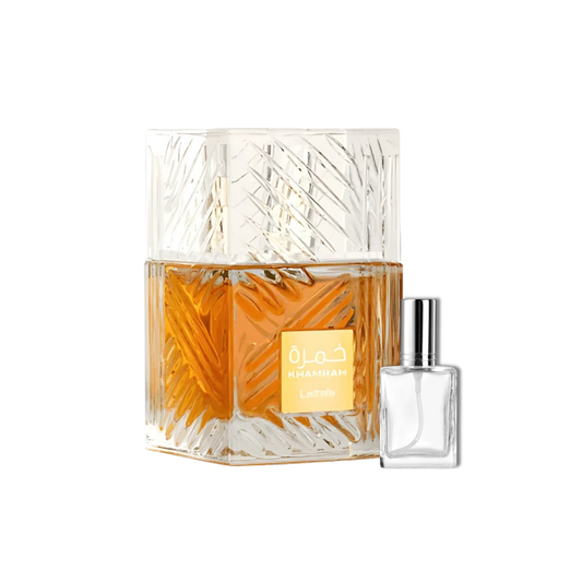 Authentic Khamrah by Lattafa Genuine Decanting by King of Clones