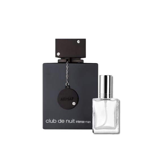 Club de Nuit Intense Man by Armaf Decant by King of Clones