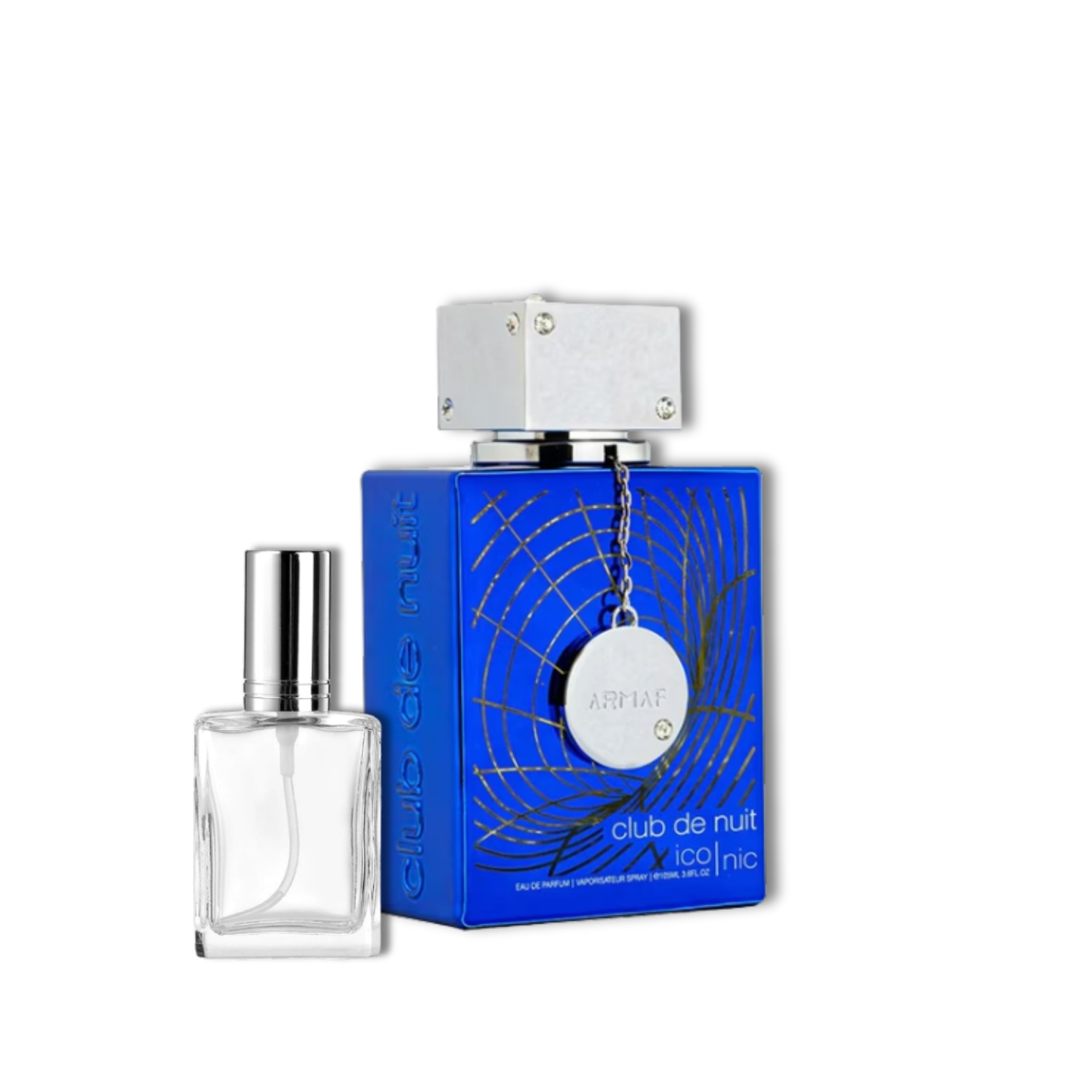 Club de Nuit Blue Iconic by Armaf Decant by King of Clones