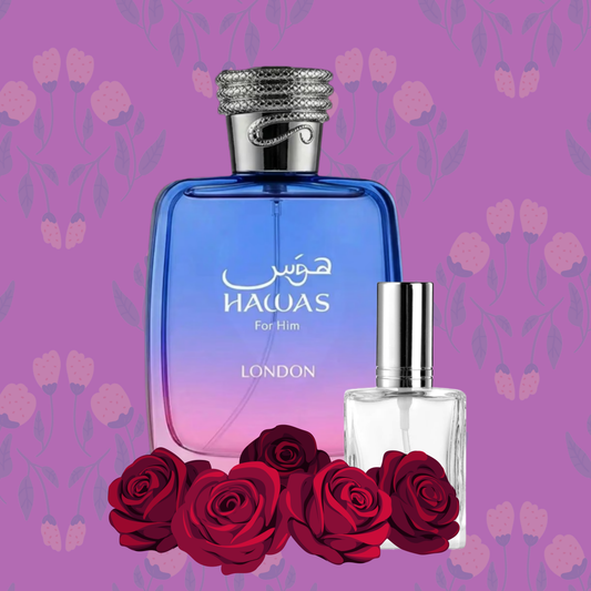 Hawas London by Rasasi Decants by King of Clone