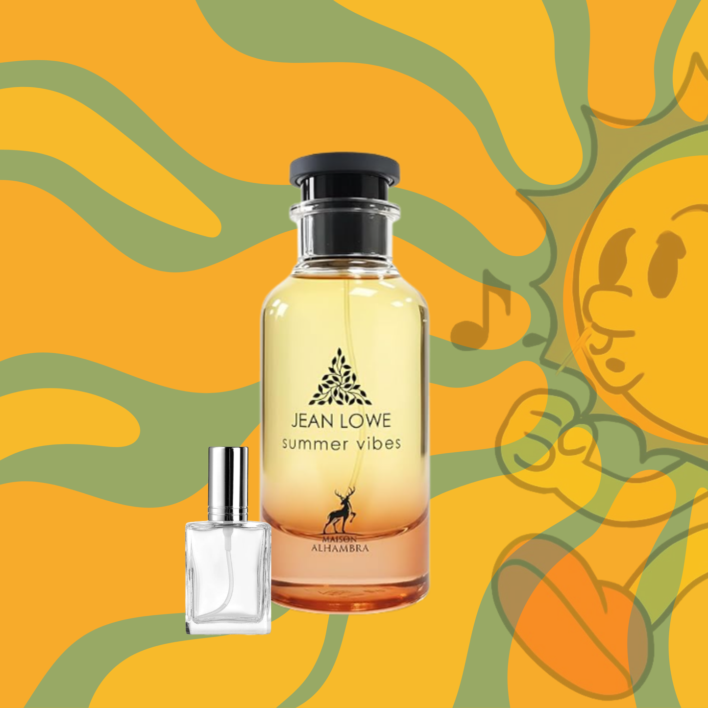 Jean Lowe Summer Vibes by Maison Alhambra Decants by King of Clones