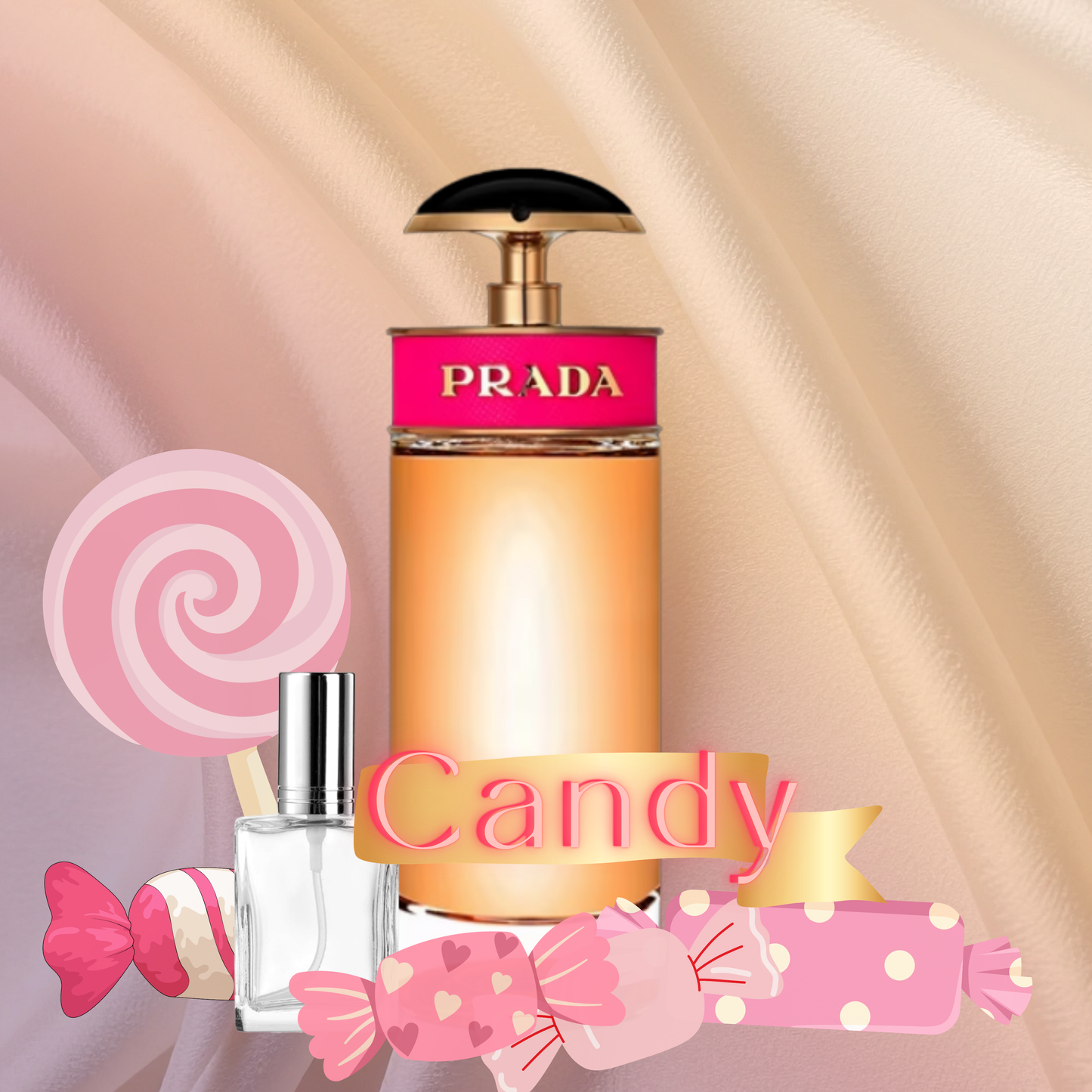 Prada Candy by Prada Decant by King of Clones