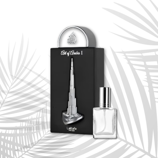 Authentic Art of Arabia I By Lattafa Genuine Decanting by King of Clones