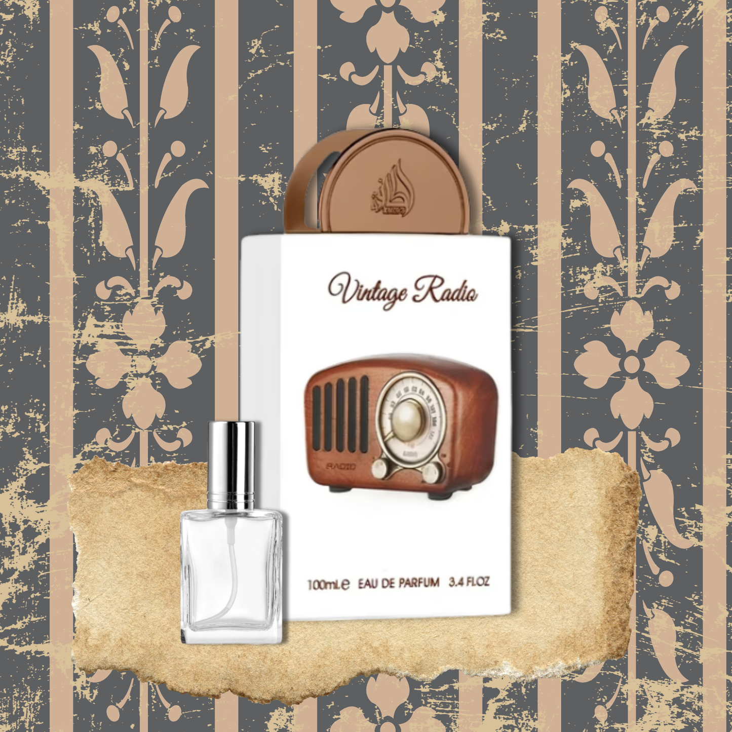 Authentic Vintage Radio By Lattafa Genuine Decant by King of Clones