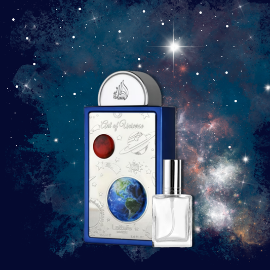 Authentic Art Of Universe By Lattafa, genuine Decanting by King of Clones