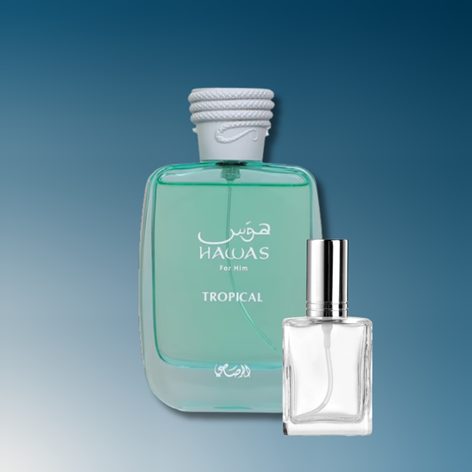 Rasasi Hawas Tropical Decant by King of Clones