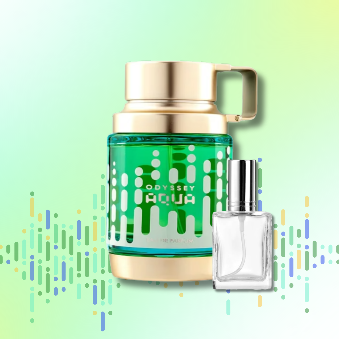 Odyssey Aqua by Armaf Decant by King of Clones