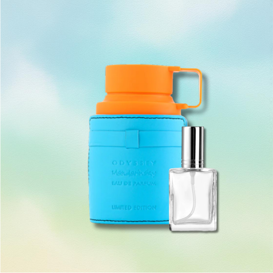 Odyssey Mandarin Sky by Armaf Decant by King of Clones