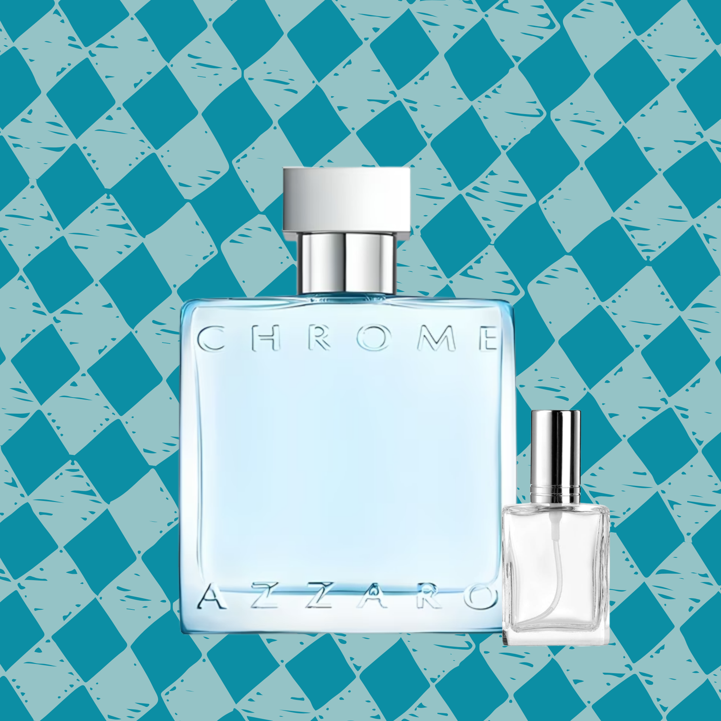 Chrome by Azzaro Decants by King of Clones
