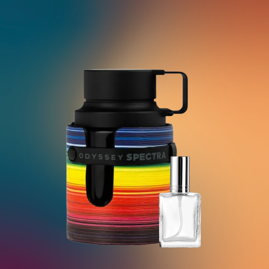 Odyssey Spectra by Armaf Decant by King of Clones