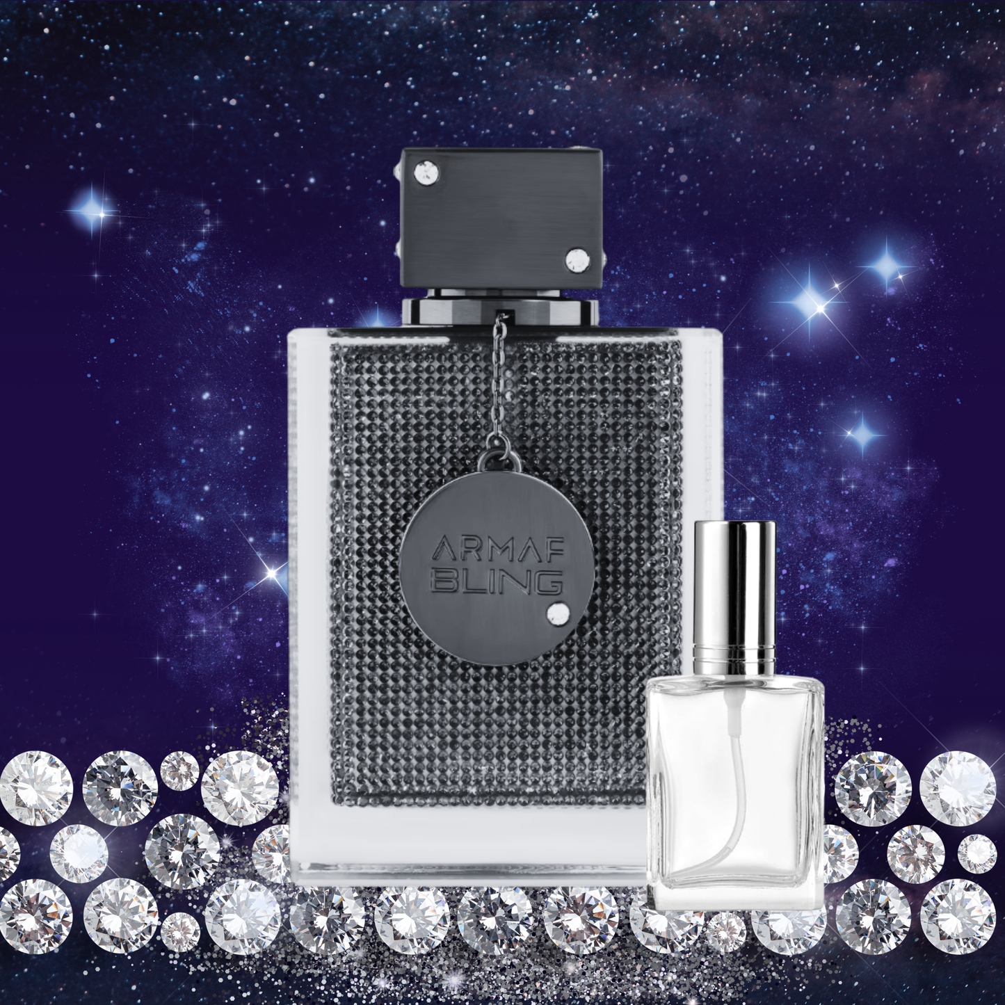 Club de Nuit Bling by Armaf Decanted by King of Clones