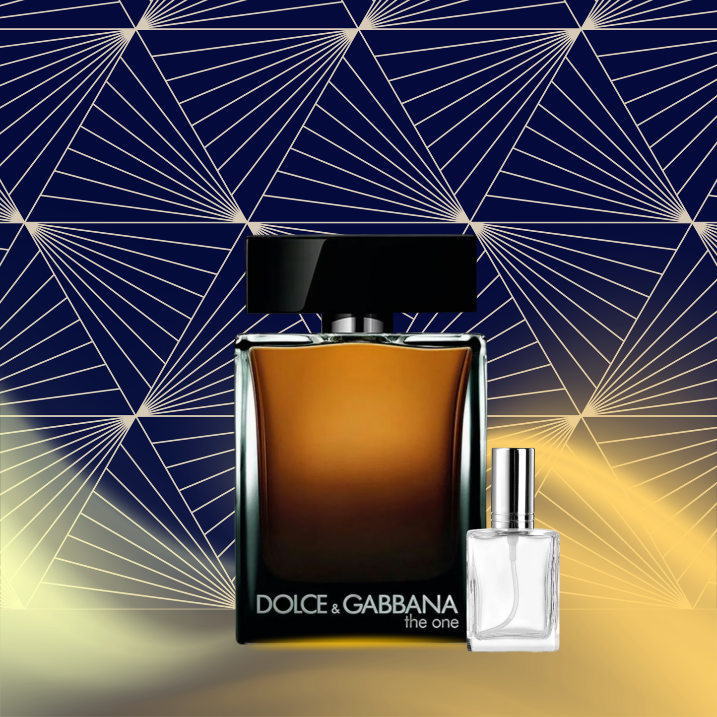 The One for Men EDP by Dolce&Gabbana Decants by King of Clones