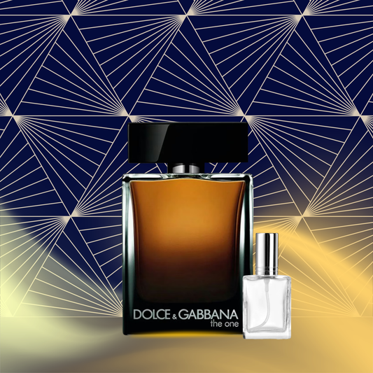 The One for Men EDP by Dolce&Gabbana Decants by King of Clones