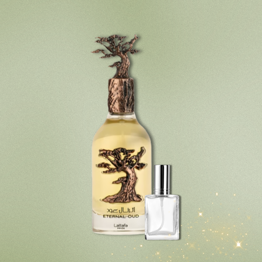 Authentic Eternal Oud By Lattafa Genuine Decanting by King of Clones