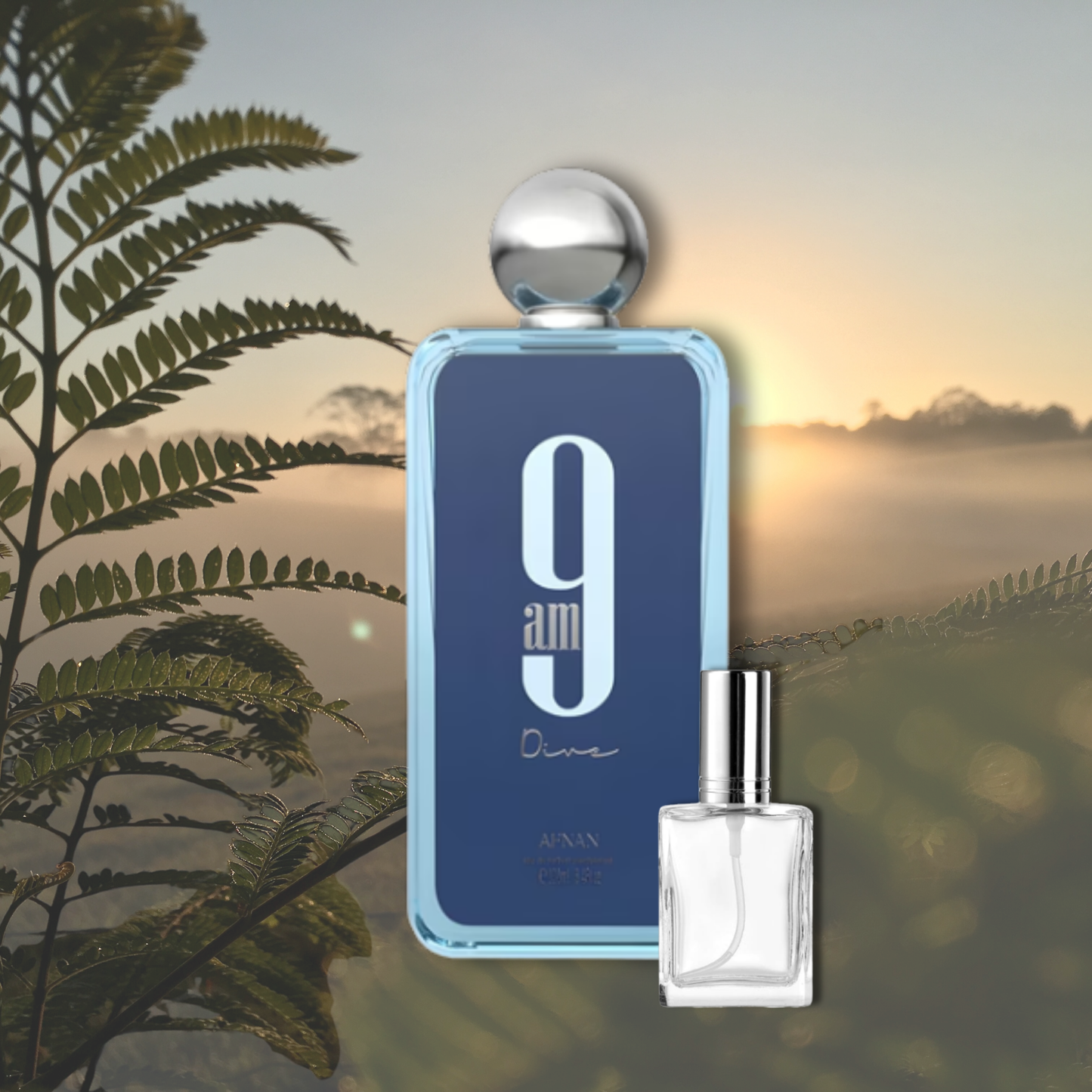 Afnan 9 am Dive Decant by King of Clones